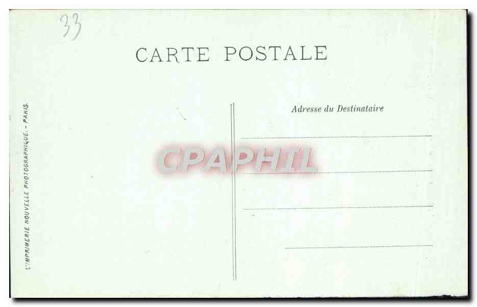 Bordeaux — La Porte du Palais — LL. — n°23 — Verso