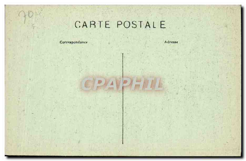 CPA Vesoul Interieur De La Chapelle De ND de la Motte — Rückseite