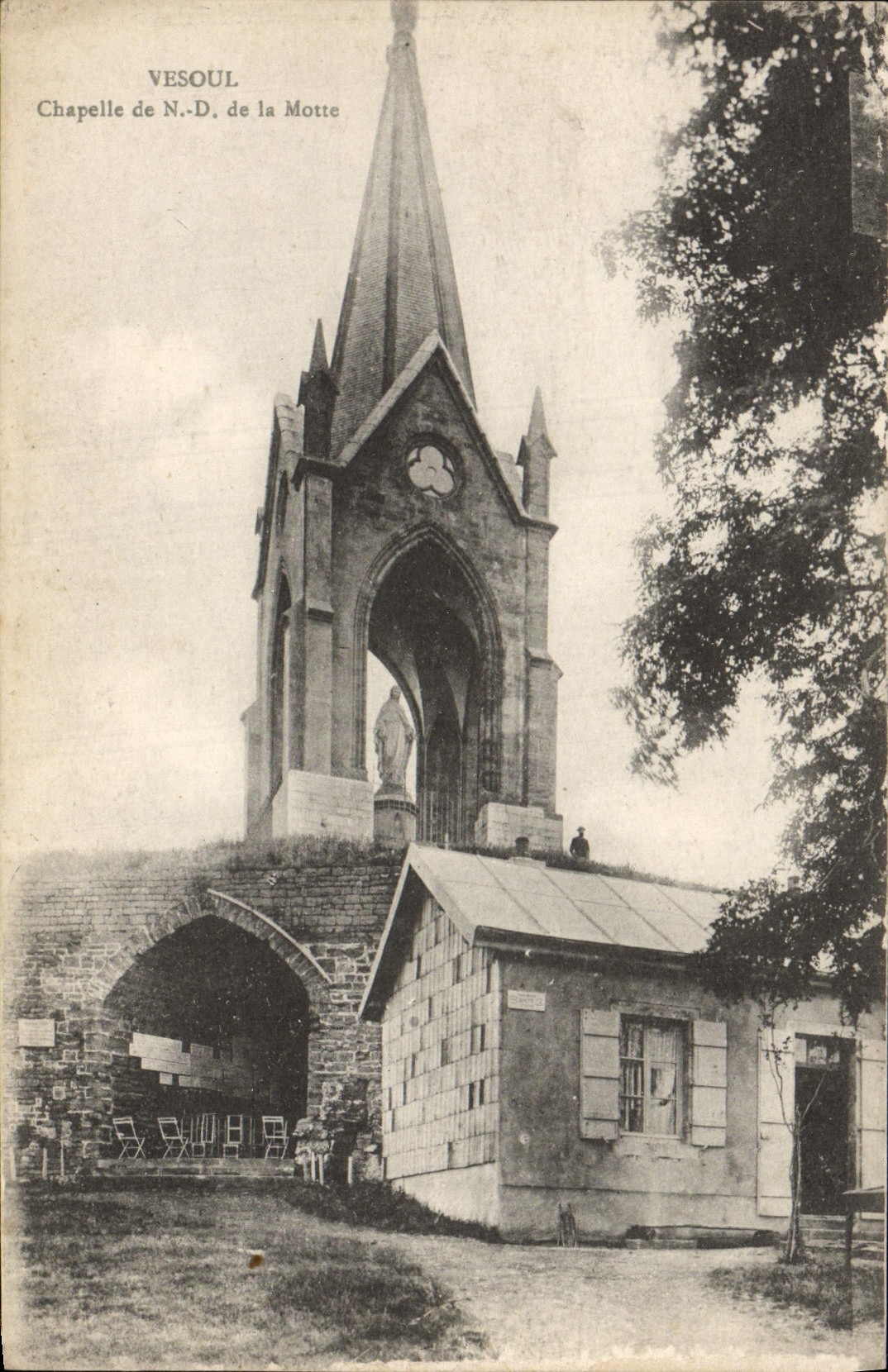 CPA Vesoul Chapelle De ND de La Motte