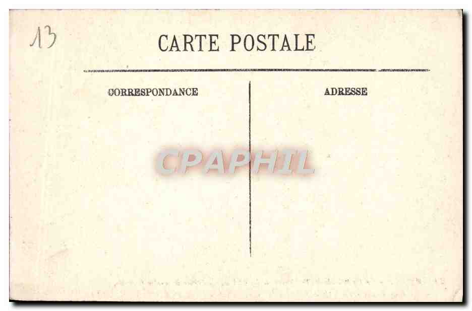Arles — La Cathédrale Saint-Philippe — Le Cloître — L'orme de quatre Galeries — LL. SELECTA — Verso