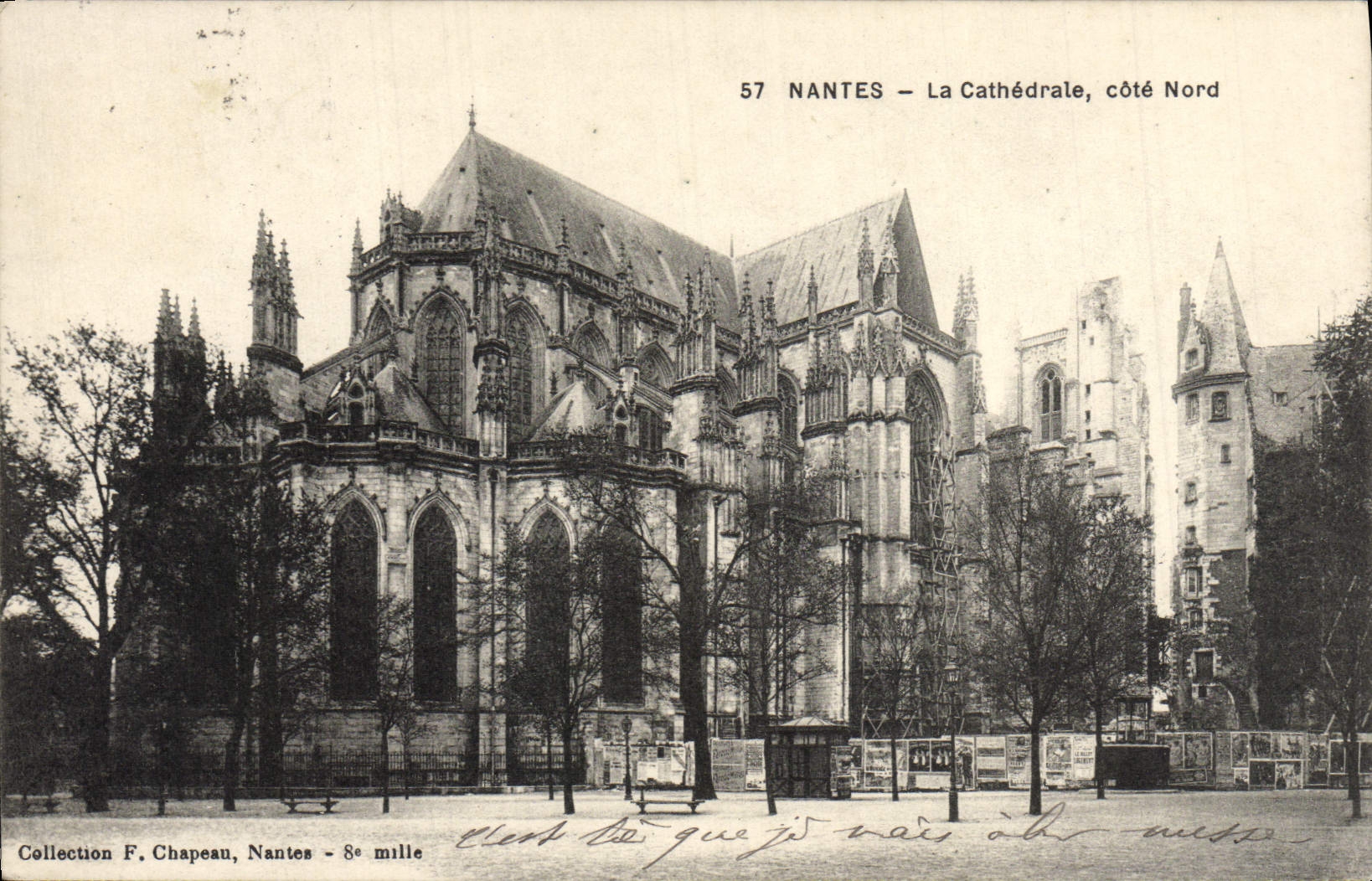 CPA Nantes La Cathedrale