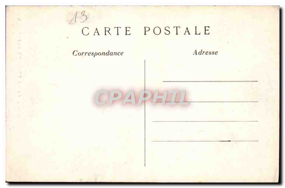 CPA La Roseraie De Bagatelle — Verso