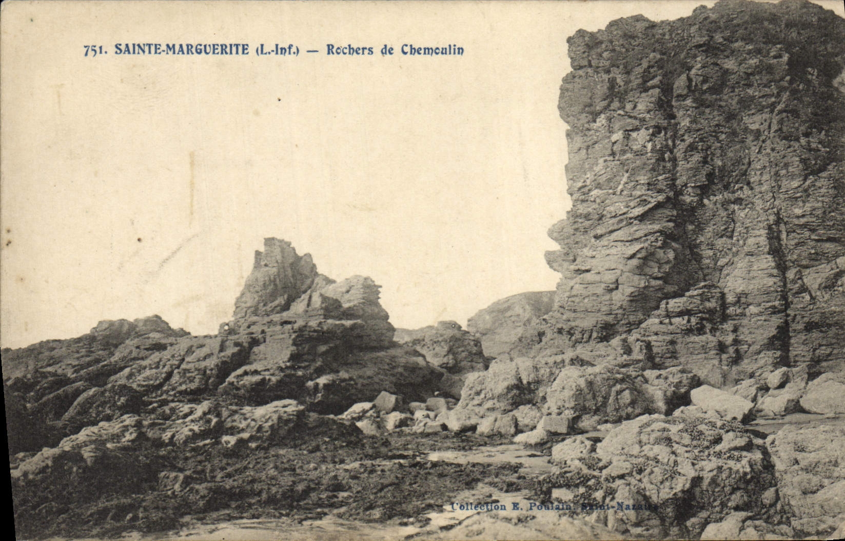 CPA Sainte Marguerite Rochers de Chemoulin