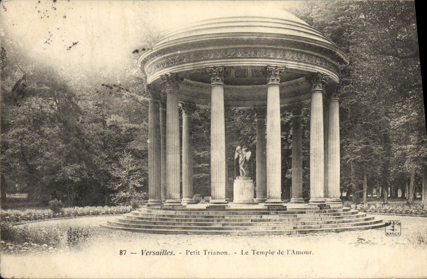 Versailles - Petit Trianon - Le Temple de l'Amour — NANCY, n°87