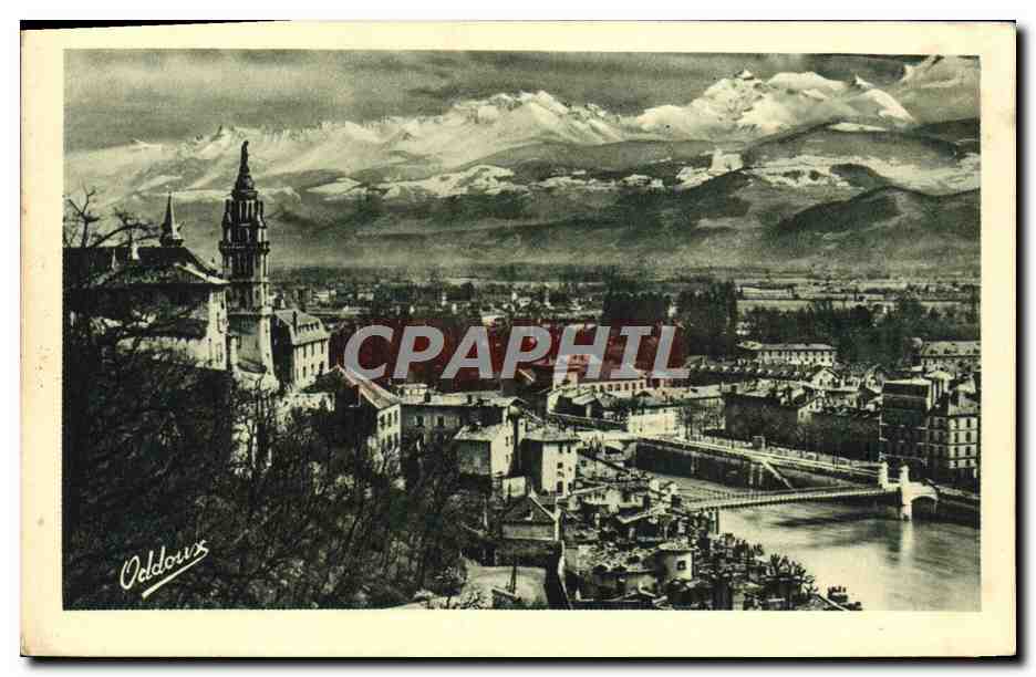 CPA Grenoble Sainte Marie D'en Haut Les Alpes