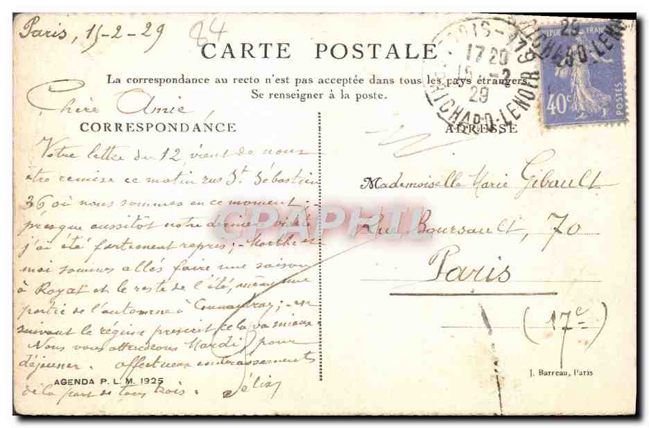 CPA Vaison Et Le Pont Romain — Reverso