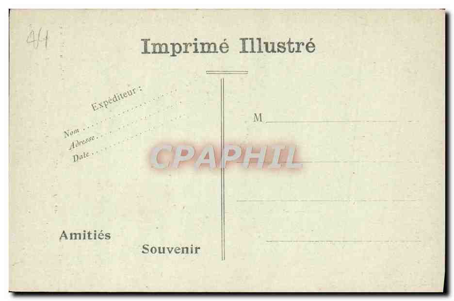 CPA Avignon Le Clocher De Jaques Marc surmontant l'hotel de vlle — Rückseite