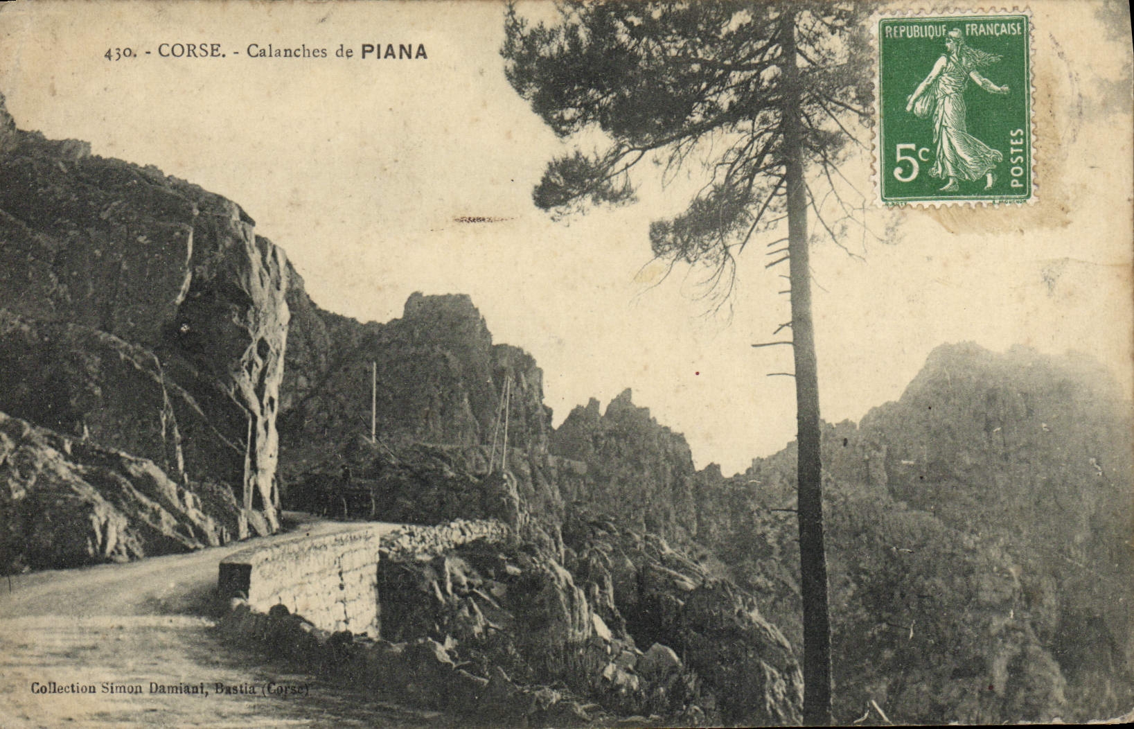 CPA Corse Calanches De Piana