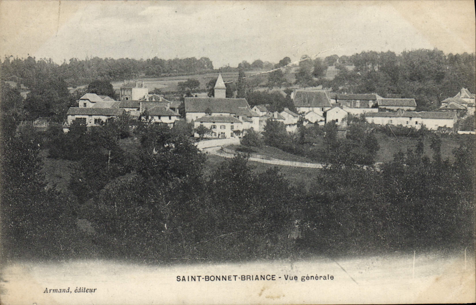 Saint-Bonnet-Briance — Vue générale — Armand, éditeur