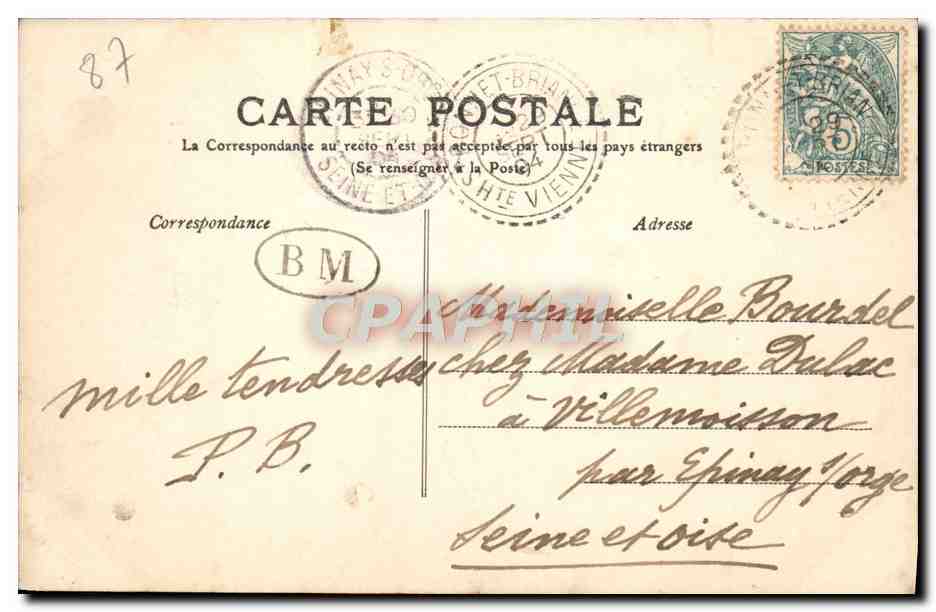 Saint-Bonnet-Briance — Vue générale — Armand, éditeur — Reverso