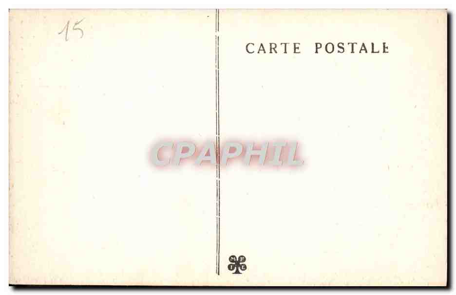 CPA Station Thermale De Chaudesaigues L'etablissement thermal — Verso
