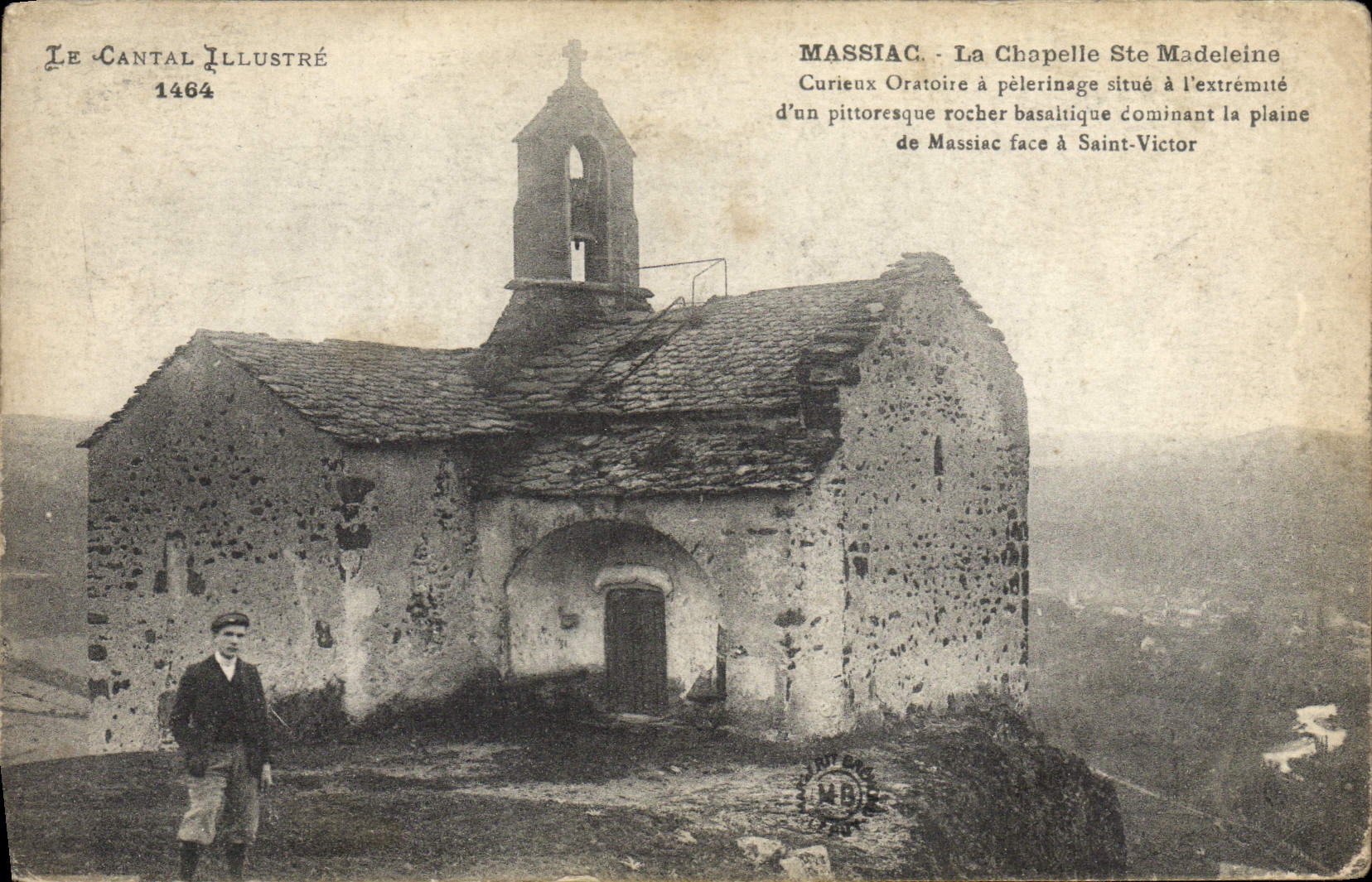 CPA Massiac La Chapelle Ste Madeleine