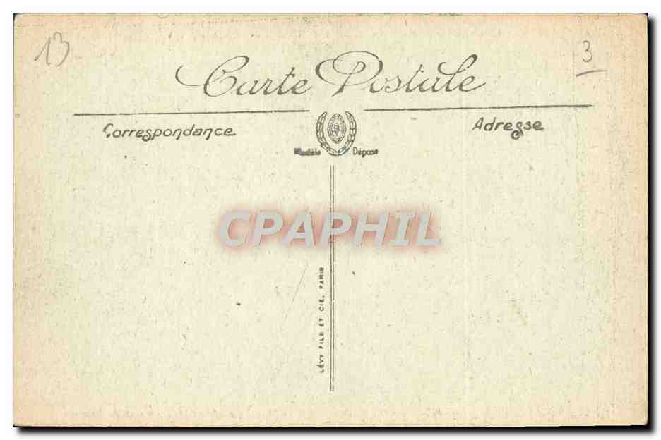 CPA Arles La Place De La Republique — Rückseite