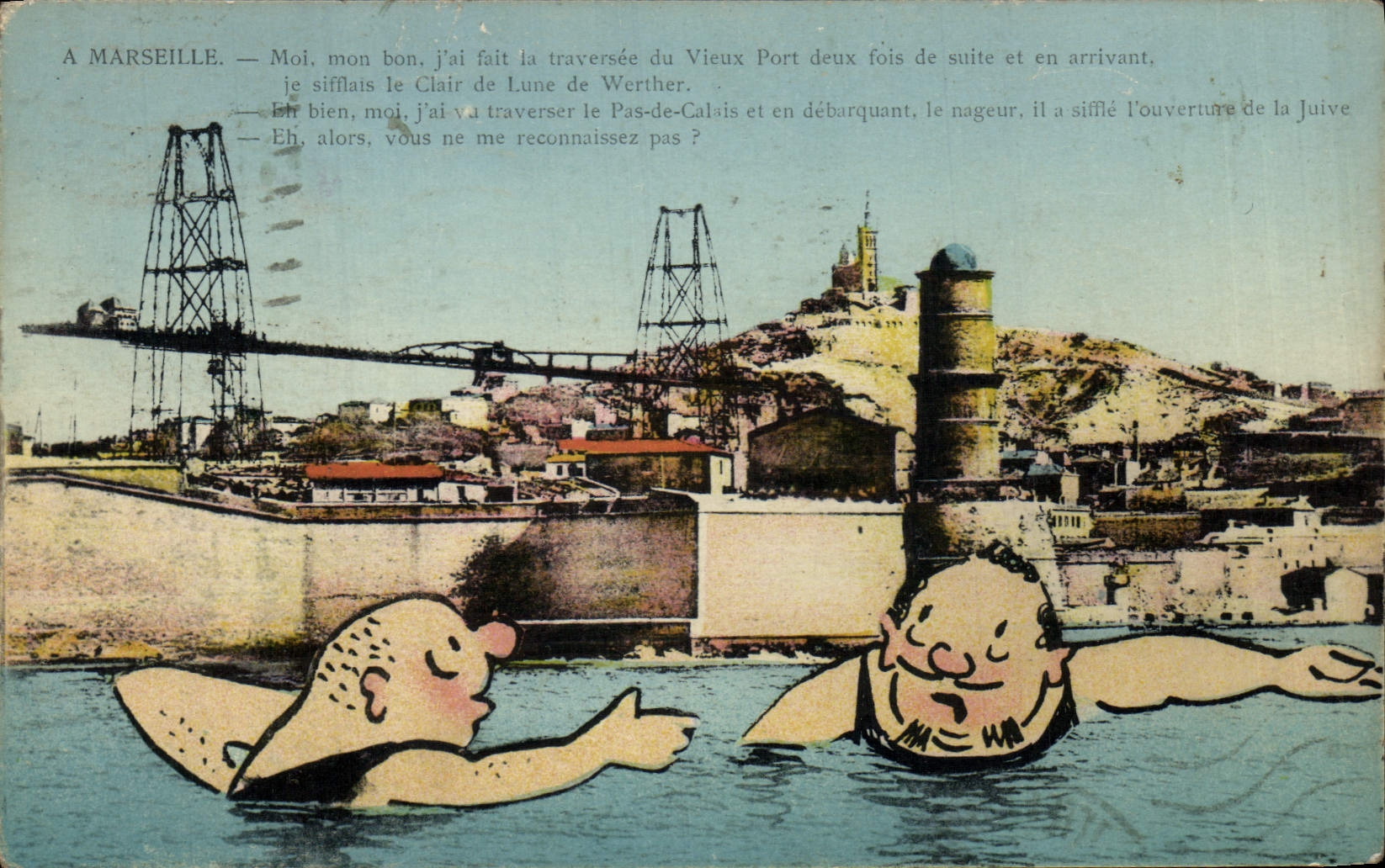CPA Marseille 