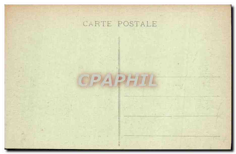 CPA Marseille ND de la Garde — Verso