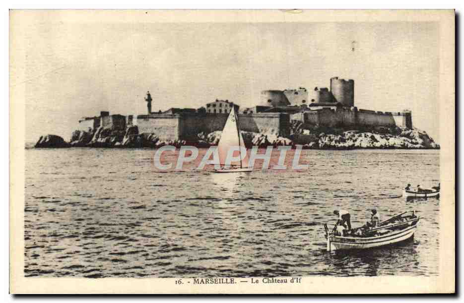 CPA Marseille Le Chateau d'If