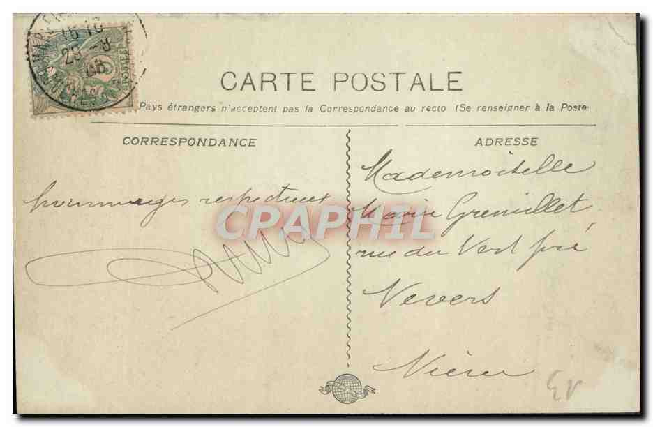 CPA Marseille Vue Generale des Bassins de la Joliette  — Rückseite