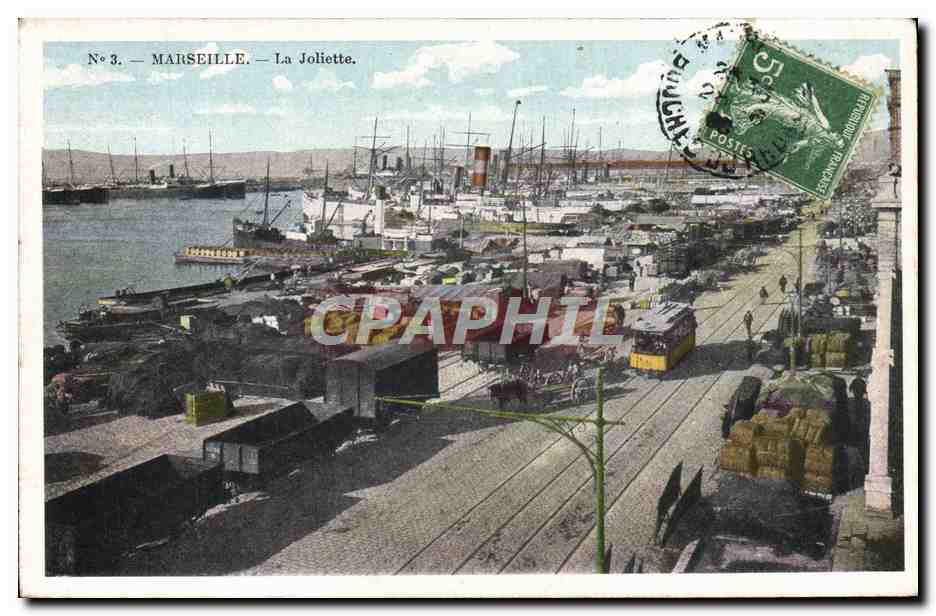 CPA Marseille La Joliette 