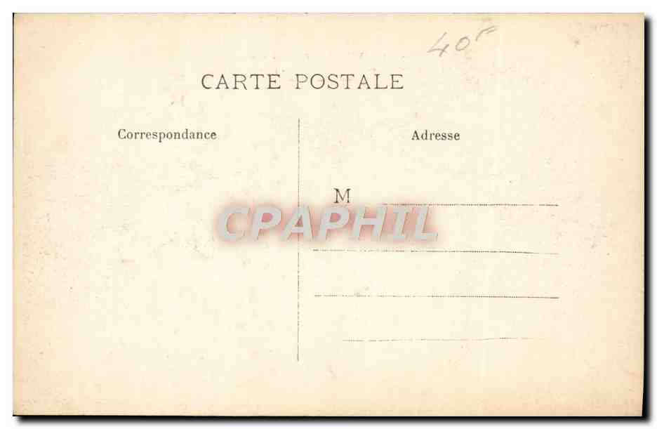 Brive - Entrée de la rue de l'Hôtel-de-Ville, près du Boulevard — Verso