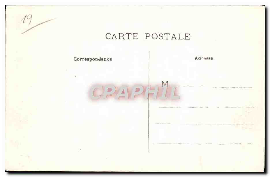 CPA Tulle Le Pont de la Barriere  — Rückseite