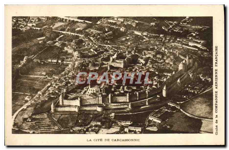 CPA La Cite de Carcassonne 