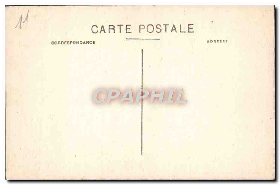 CPA Narbonne Entree de la Ville  — Rückseite
