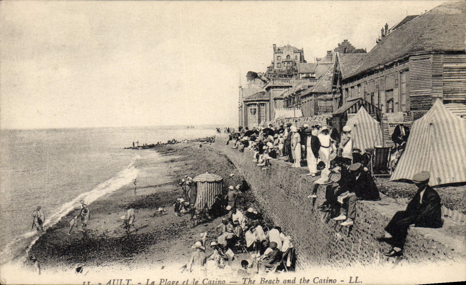 CPA Ault La Plage et le Casino