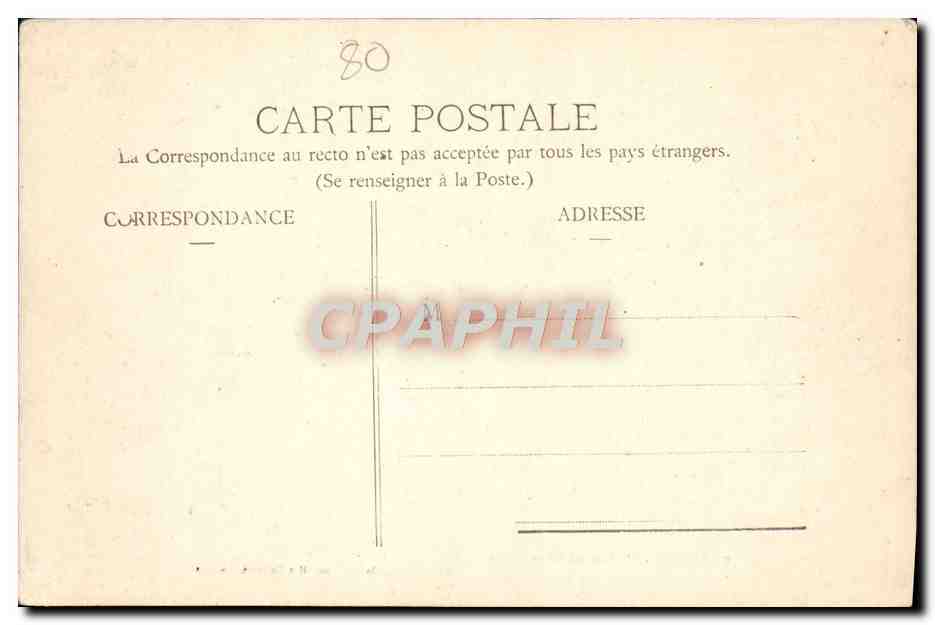 Amiens - L'Hôtel-de-Ville — Édition Spéciale des Nouvelles Galeries, Amiens — Reverso