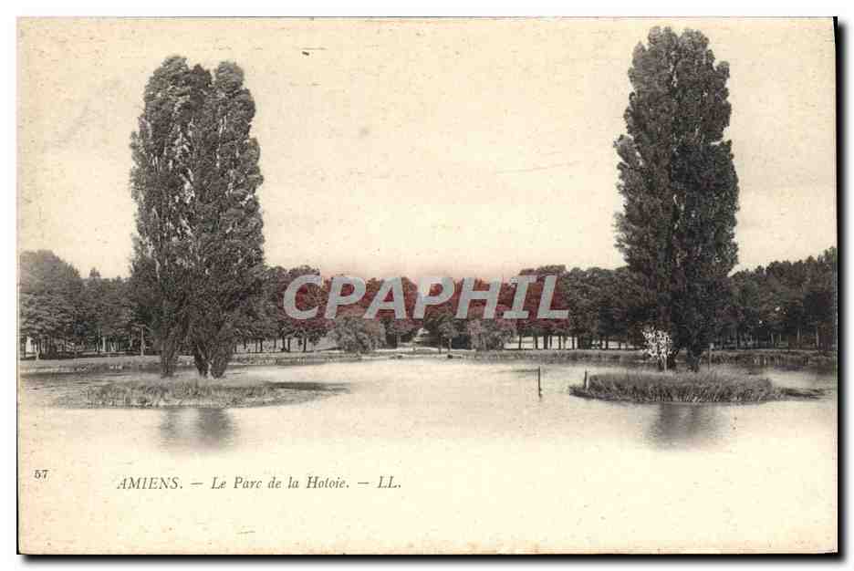 CPA Amiens Le Parc de la Hotoie