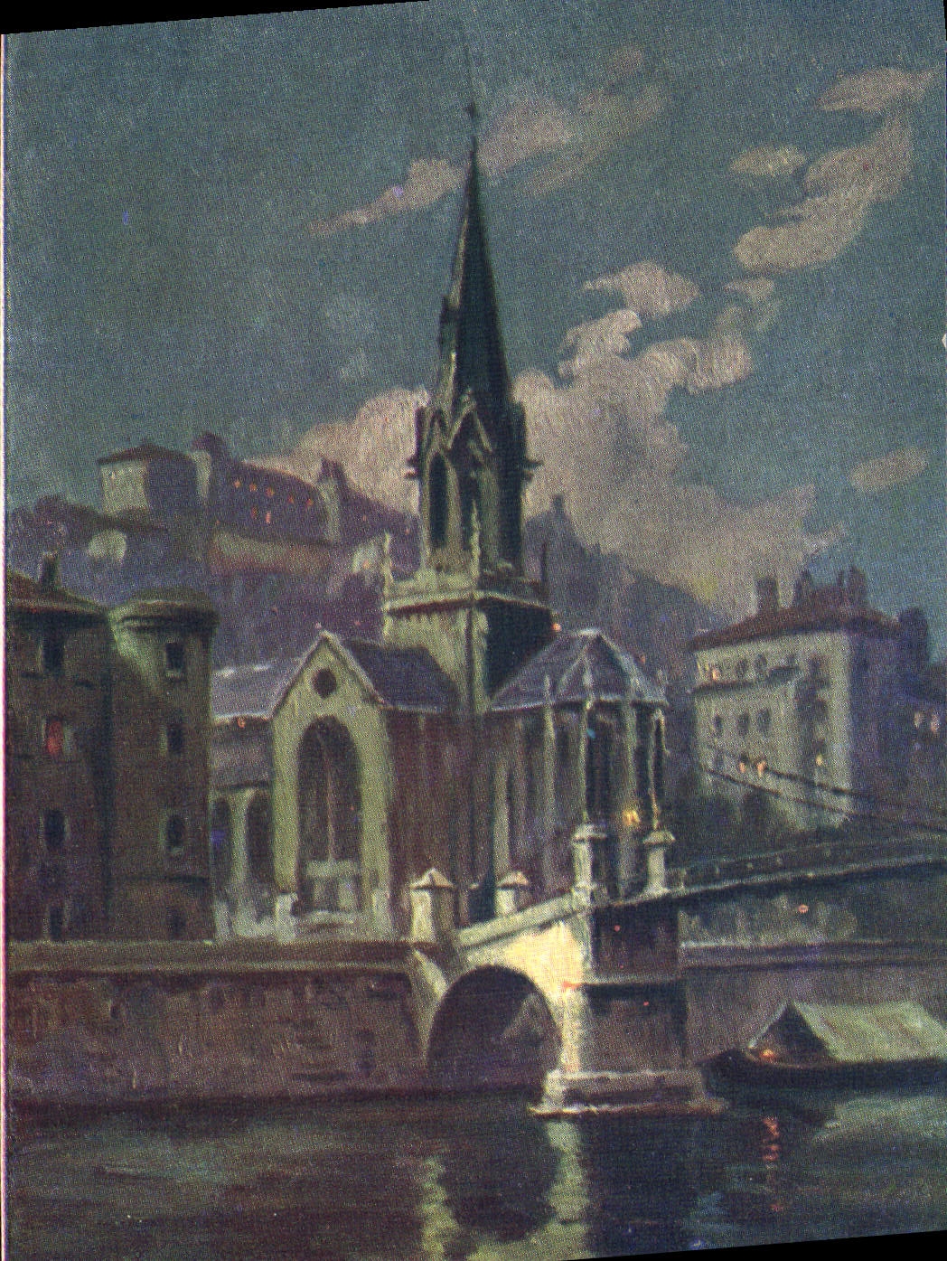 Lyon Ancien — Saint-Georges et la Commanderie — Édition P. Grange et C°