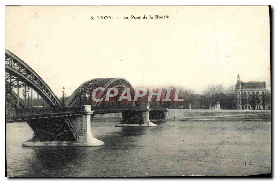 LYON — Die Brücke der Schleife — Verlag H.D.