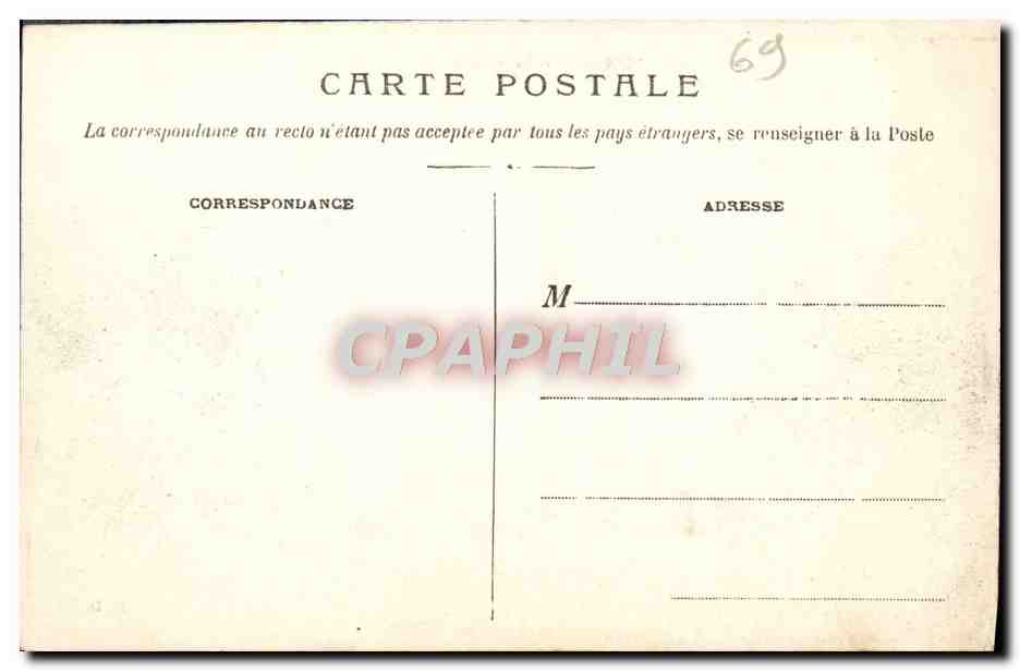 LYON — Die Brücke der Schleife — Verlag H.D. — Rückseite