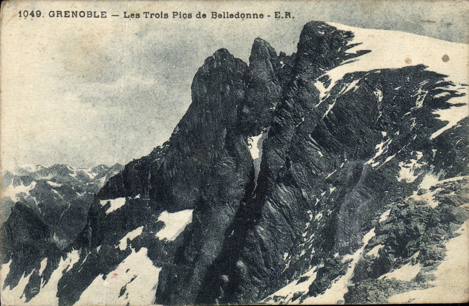 CPA Grenoble Les Trois Pics de Belledonne