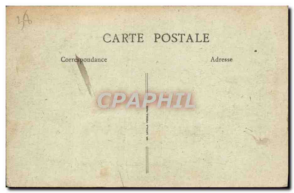 CPA Environs de Cluse Le reposoir Interieur de la Chartreuse — Rückseite