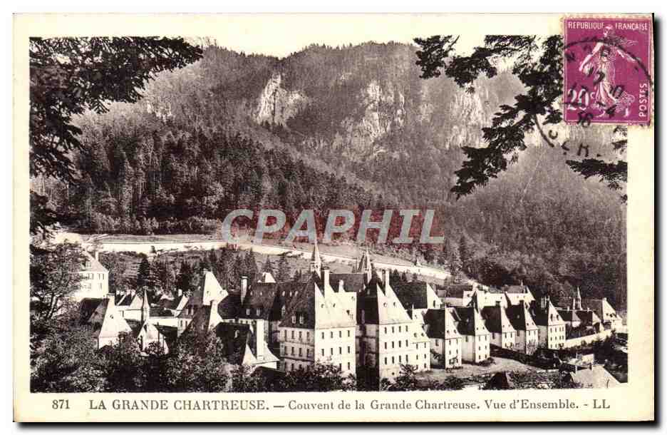 CPA La Grande Chartreuse Couvent de la Grande Chartreuse Vue d'ensemble