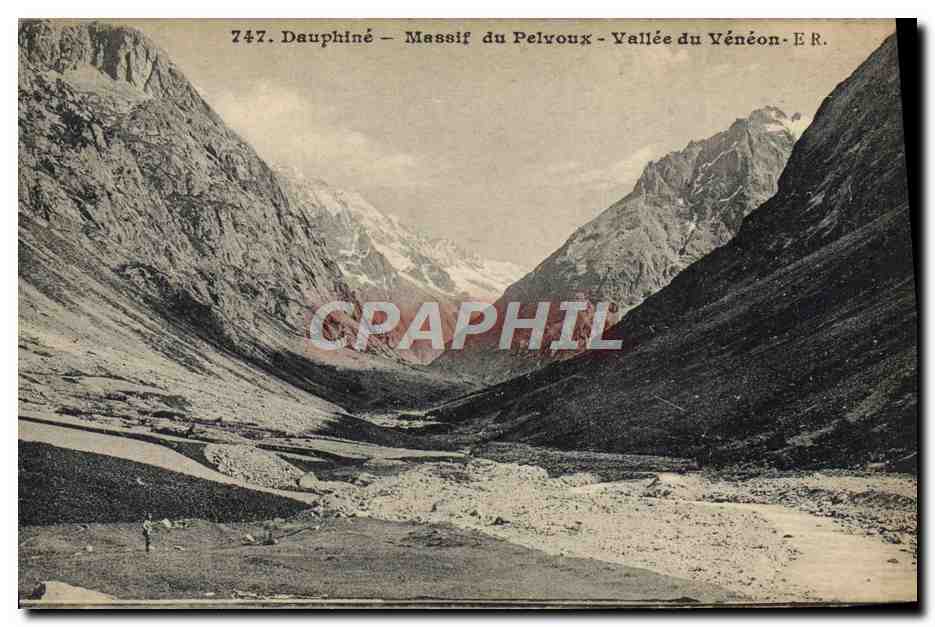 CPA Dauphine Massif du Pelvoux Vallee du Veneon