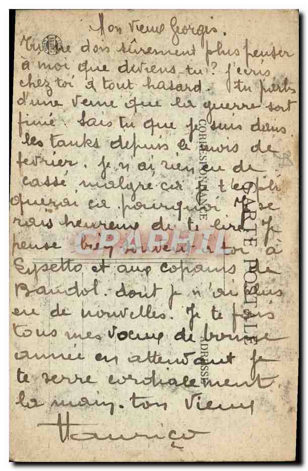 Passage de la Rivière - Les Hydées — Camp de Cercottes - Ligne de La Mure - E.R. - Éditeur : Berthet, Bruguières — Verso