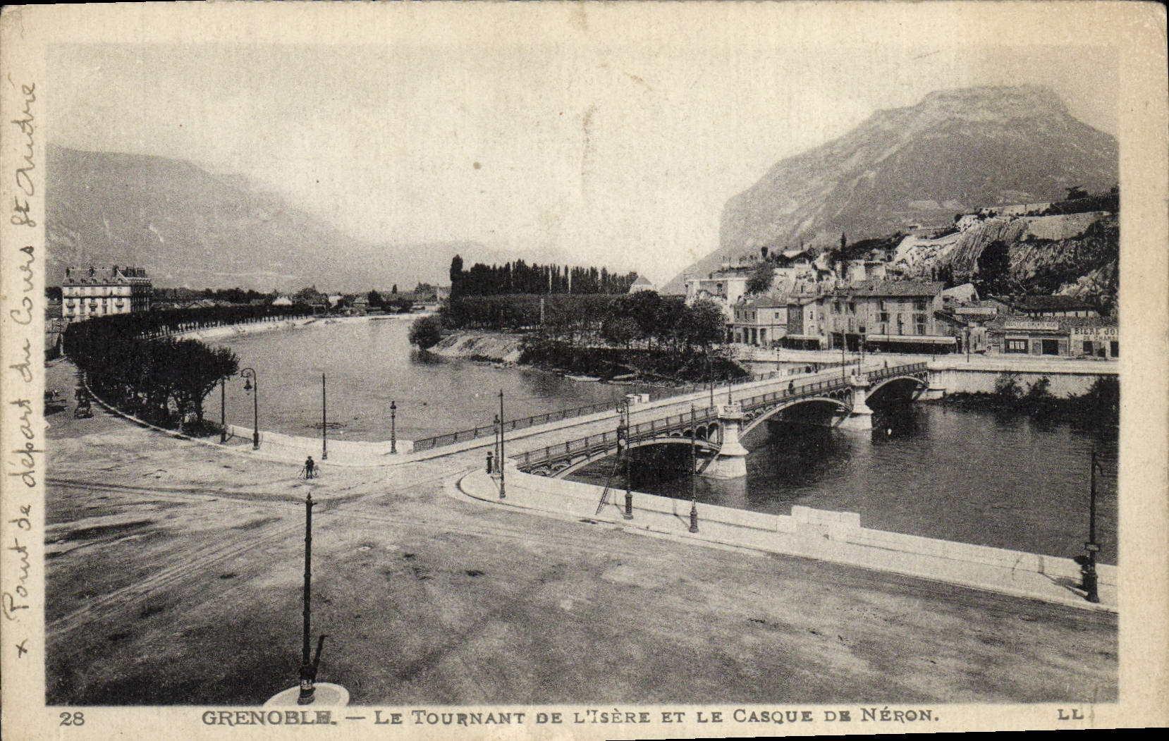Grenoble — Le Tournant de l'Isère et le Casque de Néron — LL, n°28