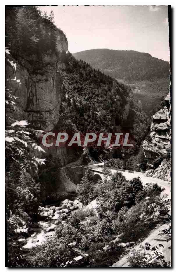 Les Gorges de la Bourne — Route de Villard-de-Lans à Pont-en-Royans — Édition d'Art Grenoble