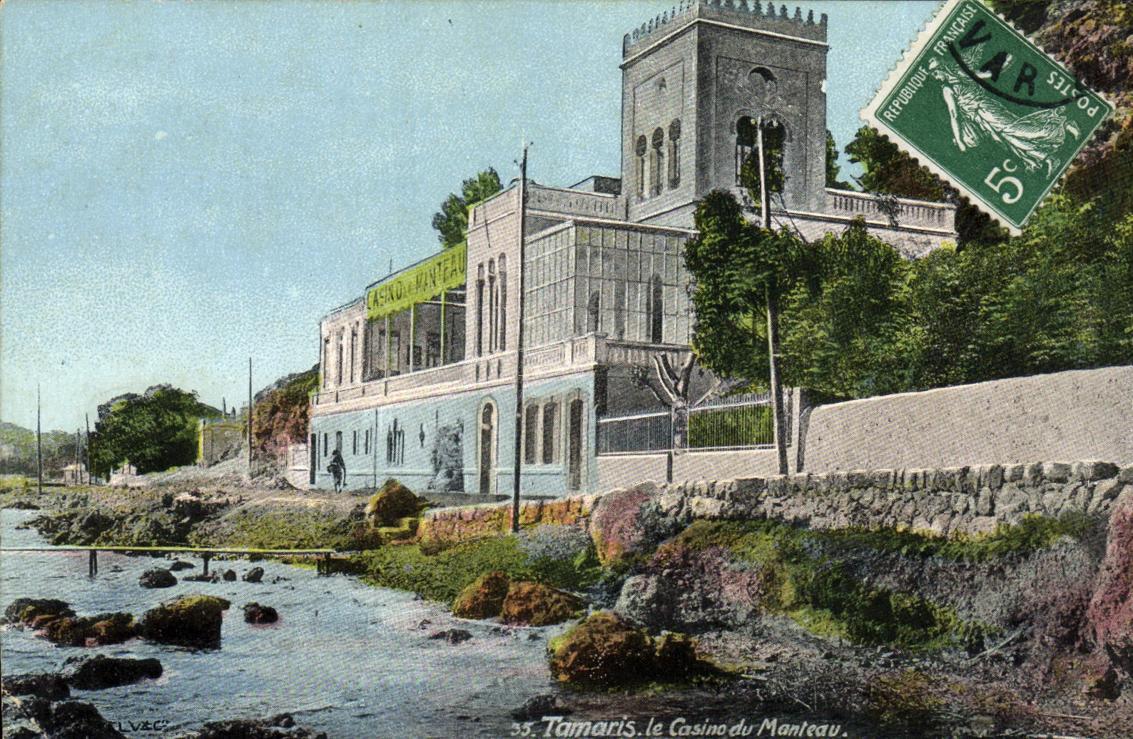 CPA Tamaris Le casino du Monteau
