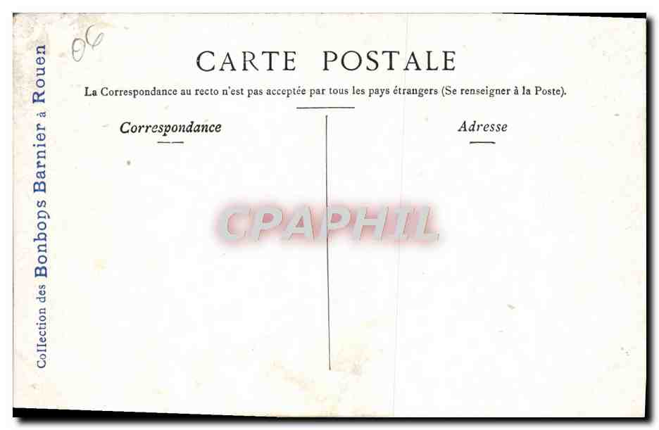 CPA Nice La Reserve — Verso