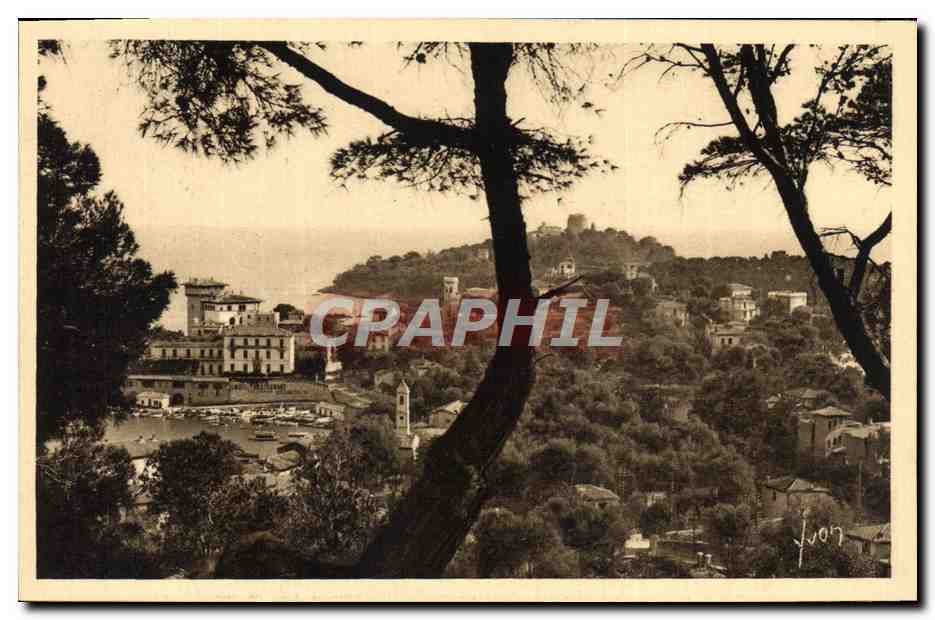 CPA St Jean Cap Ferrat La Pointe de L'Hospice