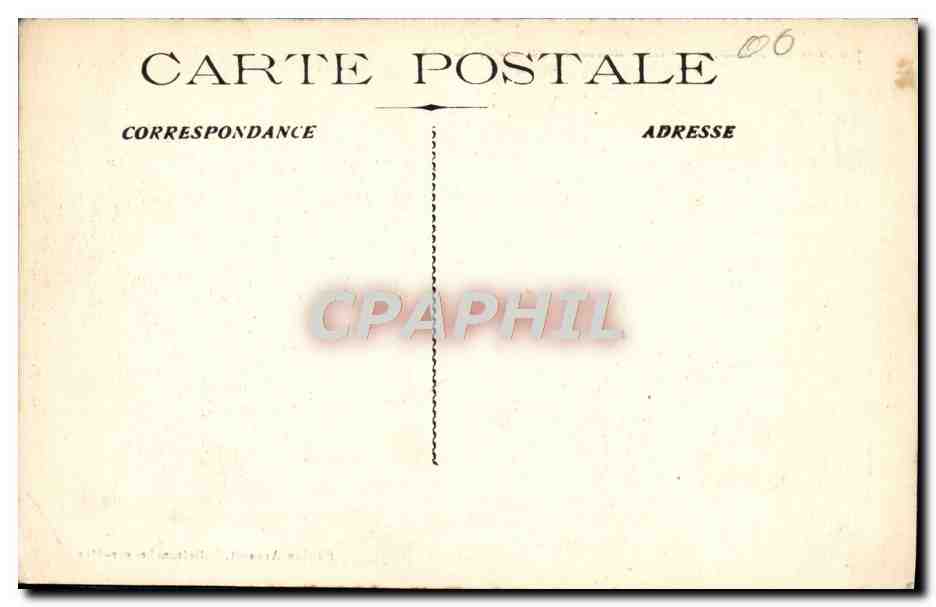 Villefranche-sur-Mer — Le Quai Courbet, la Maison Dorée, les Villas adossées au Mont Soleia — Edition Arnault, Villefranche-sur-Mer — Rückseite