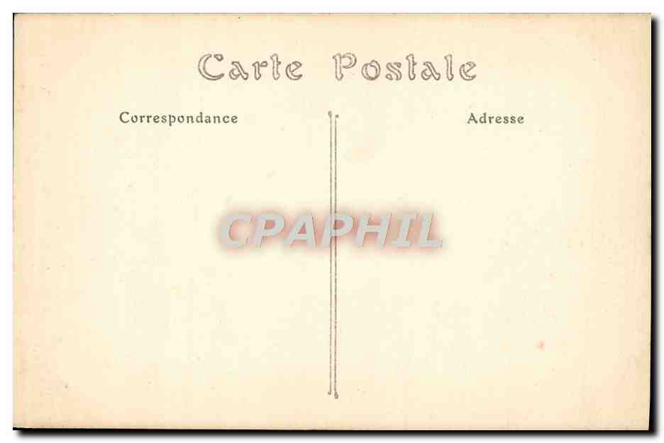 CPA La Turbie Porte fortifiee Place Millo — Verso