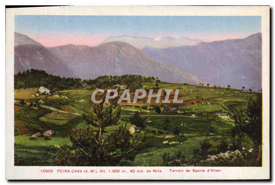 CPA Peira Cava Terrain de sports d'hiver