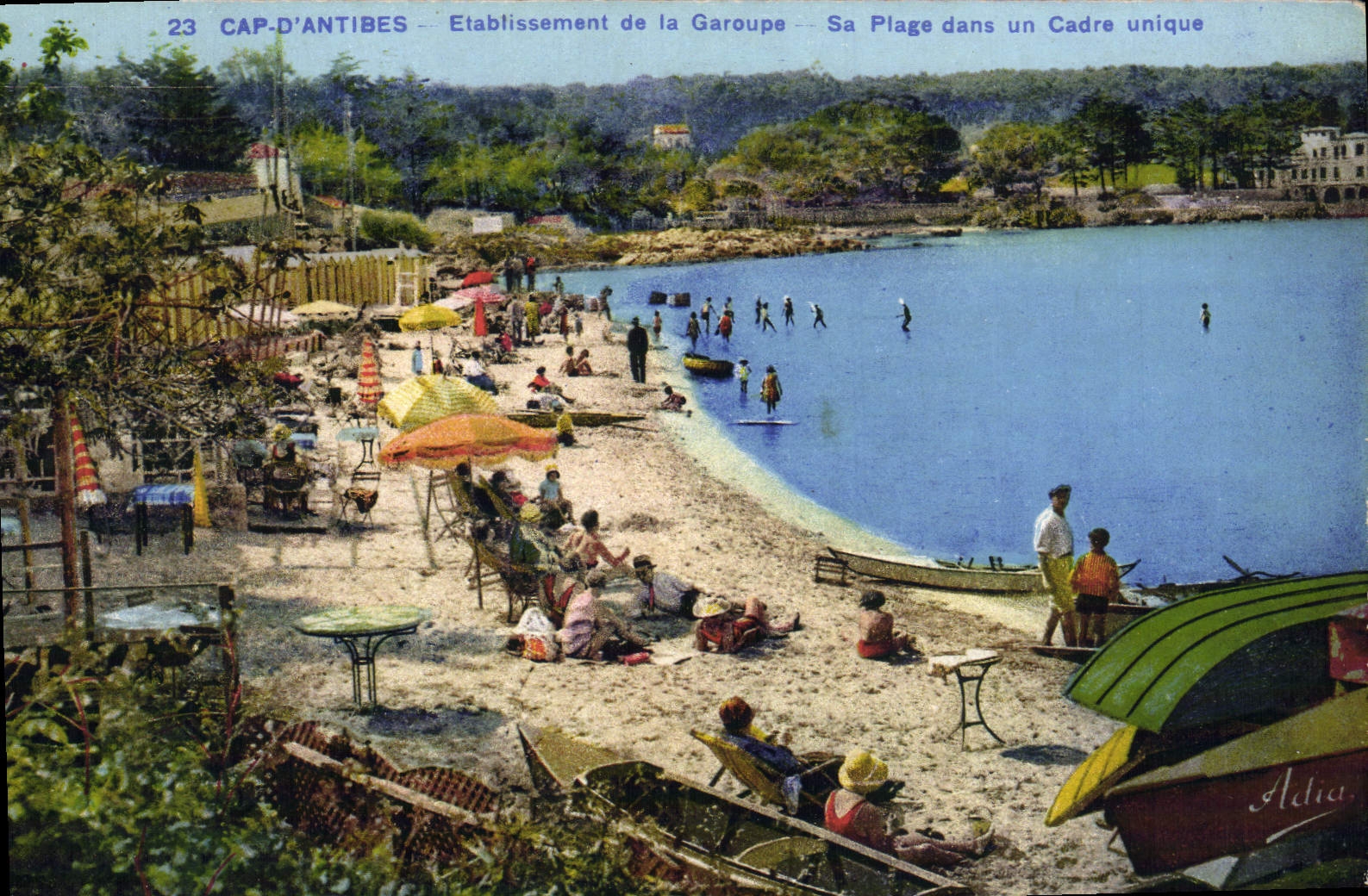 CPA Cap D'Antibes Etablissement de la Garoupe