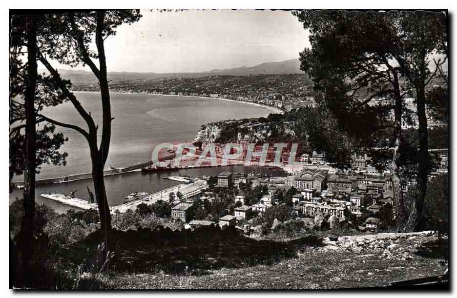 CPM Nice Vue generale