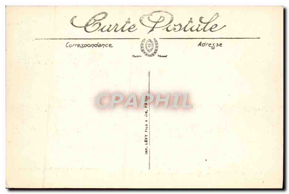 CPA Wimereux Bateau de Sauvetage — Rückseite