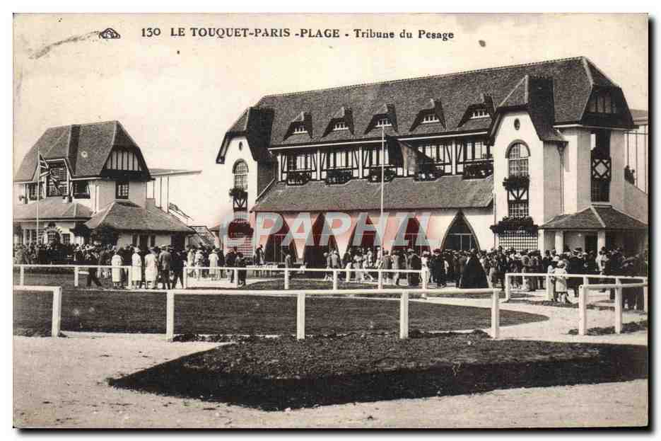 Le Touquet-Paris-Plage - Tribune du Pesage