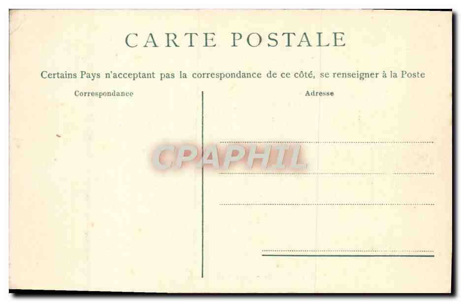 CPA Rouen Palais de Justice — Verso